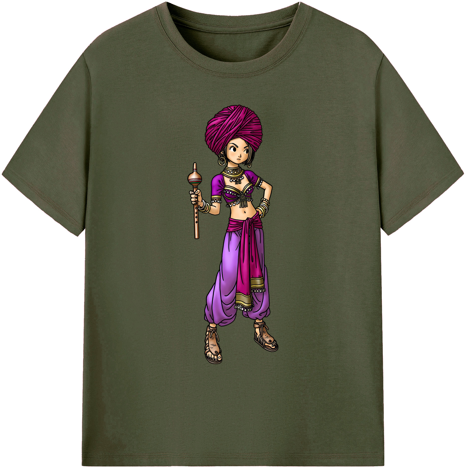 （画像用） ドラゴンクエスト Doragon Kuesuto Dragon Quest 綿100％ メンズ半袖Tシャツ｜肌触りやわらか＆通気性